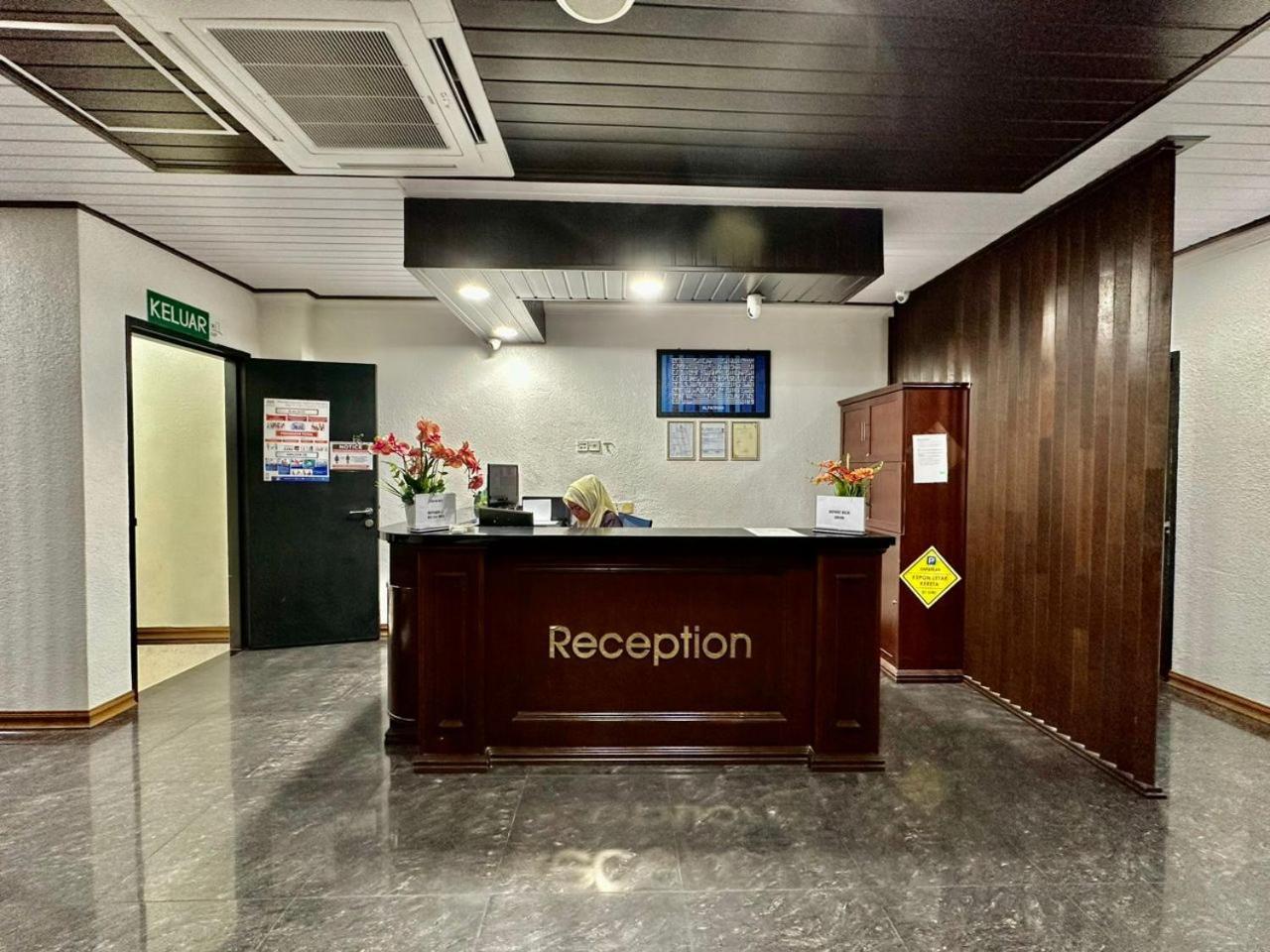 Kangar Hotel Sdn Bhd 外观 照片